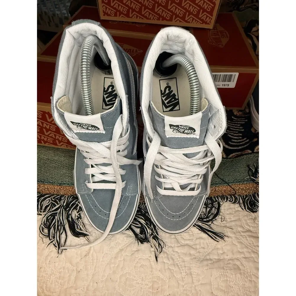 BRAND NEW Vans Sk8 Hi Stormy Weather Men 8/Women 9.5